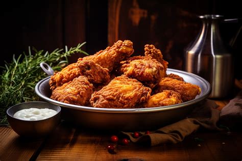 Gus' Fried Chicken Recipe: Crispy Thanksgiving Delight - Blend of Bites