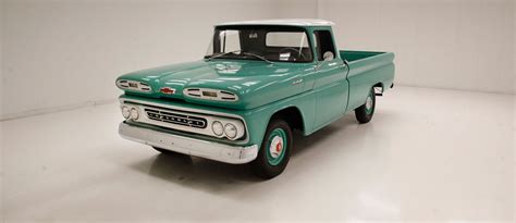 1961 Chevrolet Apache 10 Classic Auto Mall