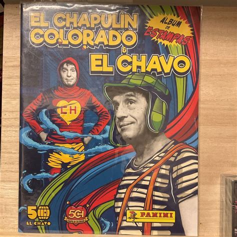 New Album Panini Mexico Chapulin Colorado El Chavo Chespirito With