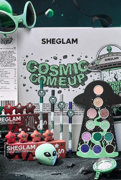 Cosmic Come Up La M S Nueva Colecci N De Maquillaje De Sheglam Fuera