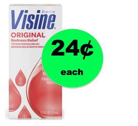 Moisturize Those Eyes with 24¢ Visine Eye Drops at Walmart {and Target ...