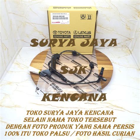 Jual Sensor ABS Kecepatan Belakang Kiri TOYOTA HILUX REVO 89546 0K240