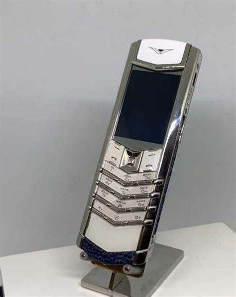 Vertu Signature S Pure White рст Festima Ru Мониторинг объявлений