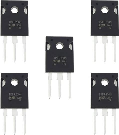 Abs,Aluminum Power Mosfet Transistor, DIP, 3pin at ₹ 50/piece in Bengaluru