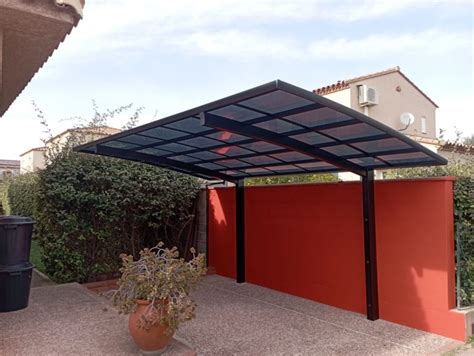 Un Carport Sur Mesure R Sistant Avec Abris France Carport