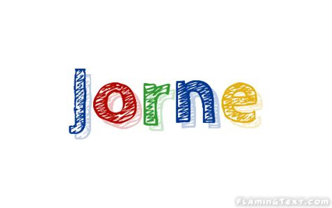 Jorne Logo | Outil de conception de nom gratuit à partir de texte ...