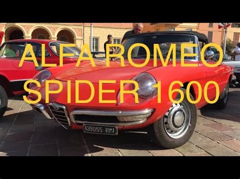 1967 ALFA ROMEO SPIDER 1600 DUETTO OSSO DI SEPPIA CUTTLEFISH BONE La