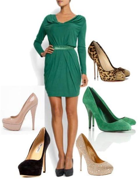 Looks Para Combinar Un Vestido Verde Botella Atelier Yuwa Ciao Jp