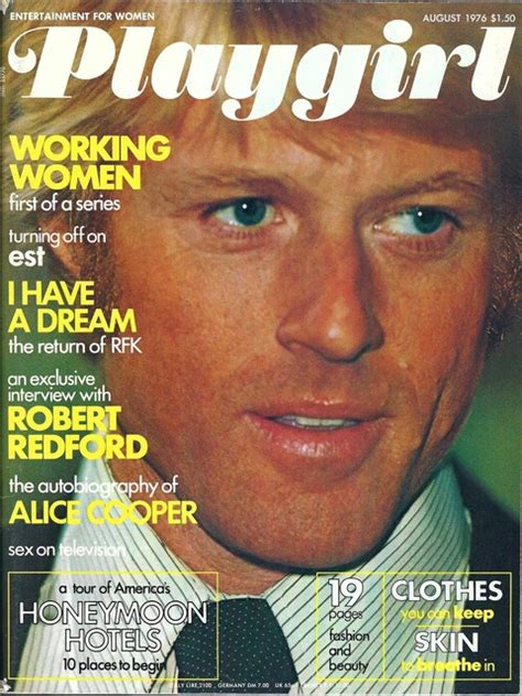 VINTAGE PLAYGIRL MAGAZINE Greg Anderson Ed Barnard Gay Interest August