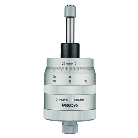 Mitutoyo 152 390 Bidirectional Micrometer Head Non Rotating 25mm