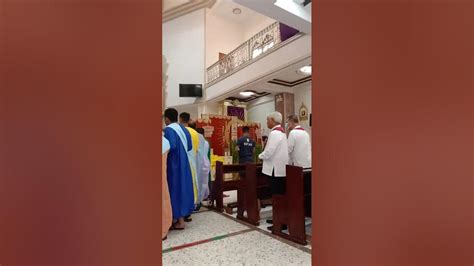 Semana Santa 2023 Sta Cruz Parish Tanza Navotas Youtube
