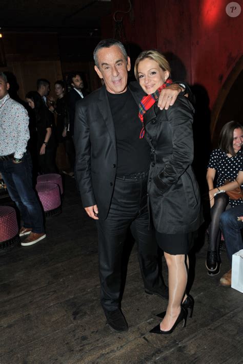 Photo Exclusif Thierry Ardisson Et Sa Femme Audrey Crespo Mara