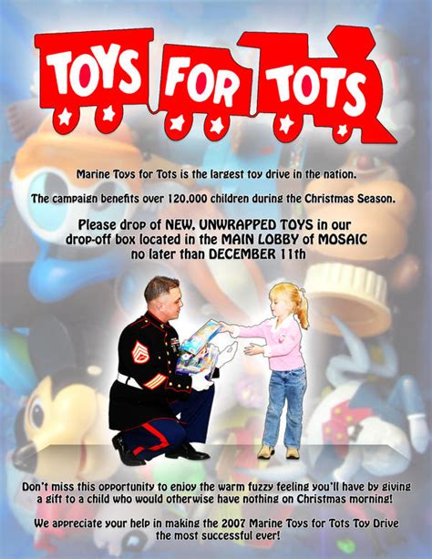 Toys for Tots Flyer by l0ki on DeviantArt