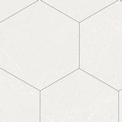 Carrelage Hexagonal X Hexagon Carrara Matt M As De Carreaux