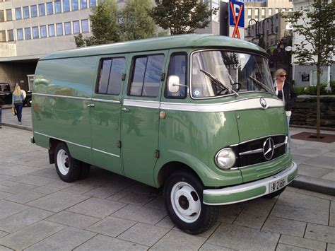 Mercedes Benz L 319 Furgonetas Clásicas Mercedes Benz Mercedes