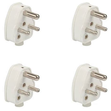 Polycarbonate Anchor 3 Pin Plug Top At Rs 25 Piece In Mumbai ID