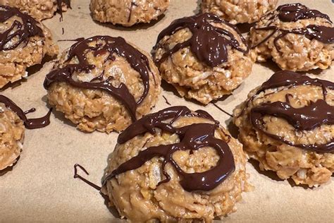 Frosted Flake Coconut Cookies