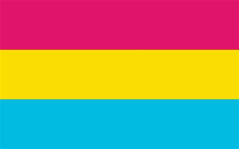 Pansexual Pride Flag Sexual Identity Pride Flag 25756087 Vector Art At