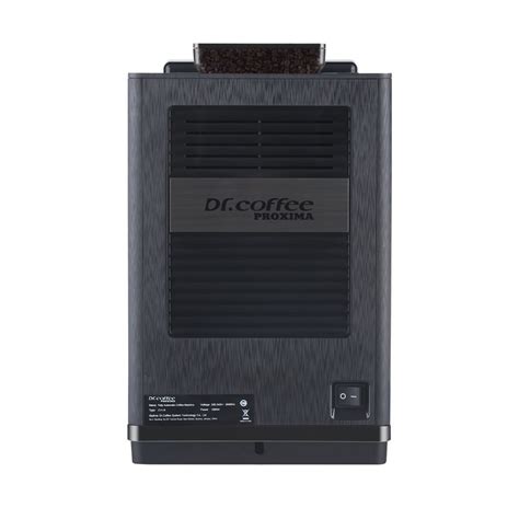 Автоматическая кофемашина Dr.coffee PROXIMA PROXIMA C11, черный купить ...