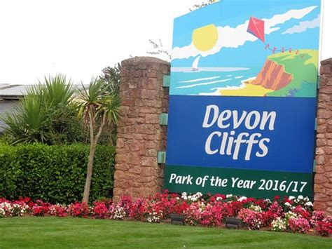 Devon Cliffs Holiday Park Haven Exmouth Anglia Opinie O Pole