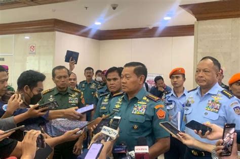 Panglima TNI Bupati Nduga Bakal Negoisasi Dengan KKB Bebaskan Pilot