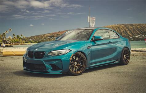 Bmw M F Blue Hre Ff Wheel Front