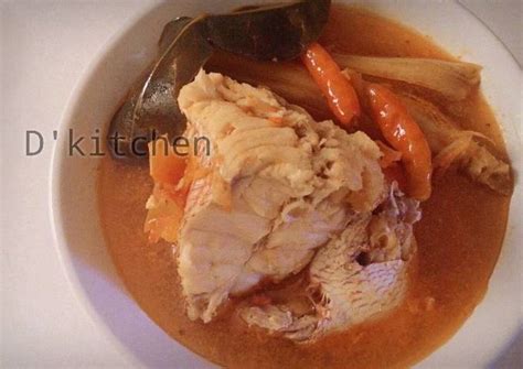 Resep Pindang Serani Ikan Kakap oleh Dinda Rizky Tan - Cookpad