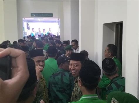 Rommy Hingga Arsul Sani Hadiri Harlah Ke 50 PPP