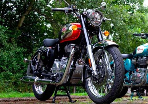 Intip Motor Royal Enfield Classic Jadi Pilihan Harga Terjangkau