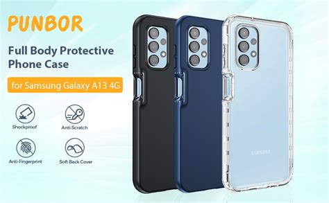 Punbor Coque Pour Samsung A G Etui Pour T L Phone Samsung A