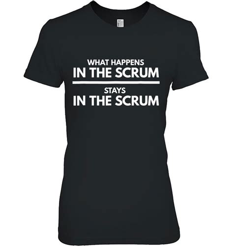 What Happens In The Scrum Funny Rugby Player