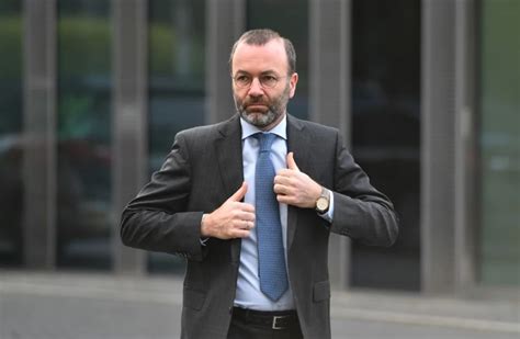 Niemieckie media komentują Manfred Weber pomógł PiS w kampanii