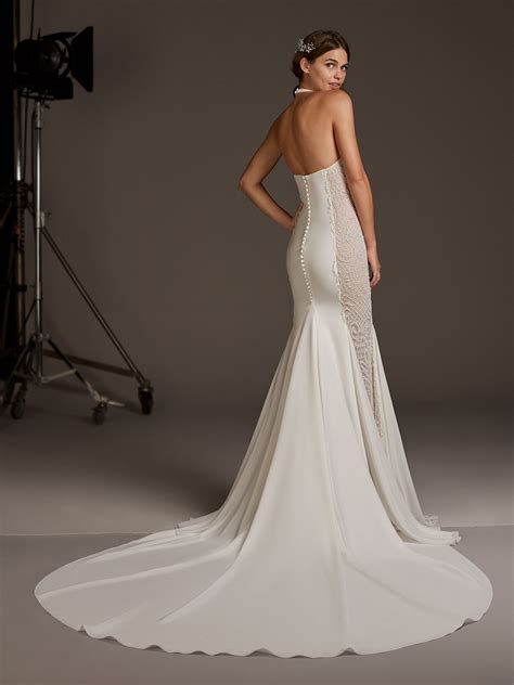 SAGITTARIUS Wedding Dress From Pronovias Hitched Co Uk