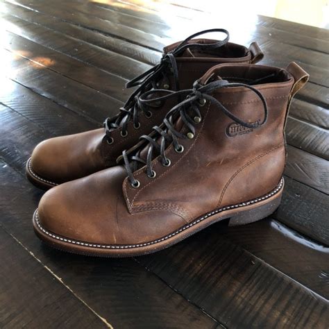 Chippewa Plain Toe Renegade Boots For Jcrew Initial Impressions Goodyearwelt