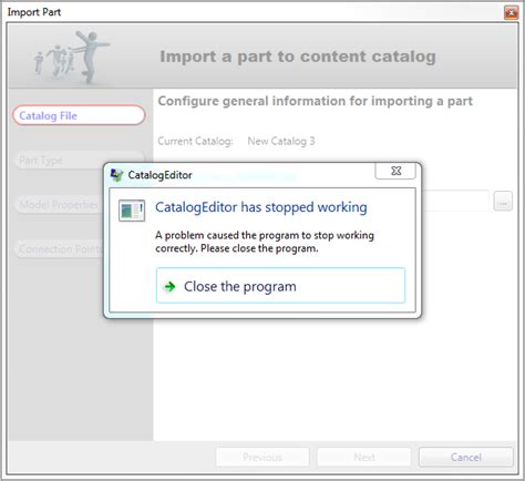 L Importazione Del File Content Nell Editor Del Catalogo Dei Contenuti