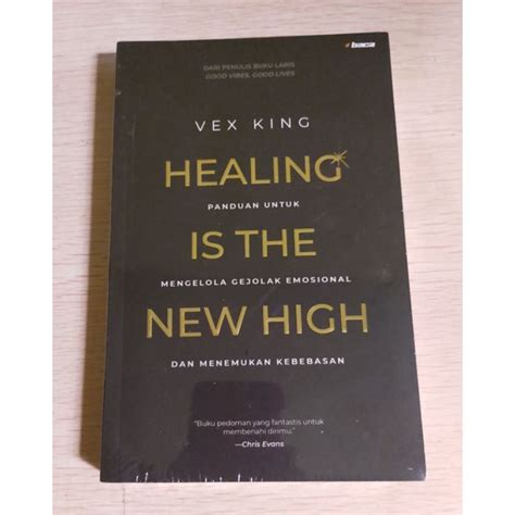 Jual Buku Healing Is The New High Panduan Untuk Mengelola Gejolak