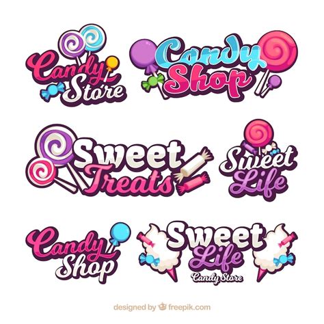 Candyshop Vectors, Photos and PSD files | Free Download