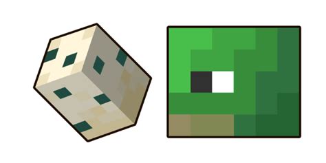 Minecraft Turtle Egg cursor – Custom Cursor