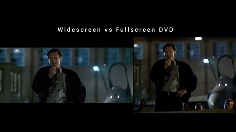 Independence Day Widescreen Vs Fullscreen Dvd Aspect Ratio