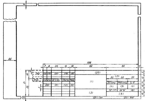 Mẫu Khung Tên Bản Vẽ Kỹ Thuật A4 A3 A2 A1 Chi Tiết