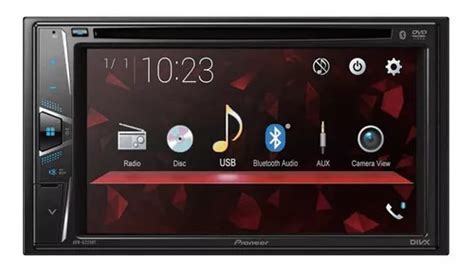 Auto Estéreo Pioneer Avh g225bt Doble Din Pantalla Bluetooth MercadoLibre