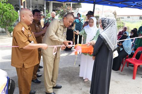 Galeri Foto Bobby Nasution Diwakili Asisten Perekonomian Dan