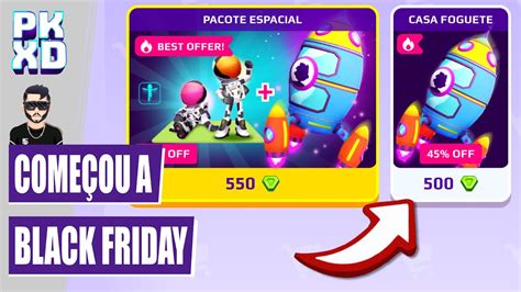 PK XD CORRE COMEÇOU A BLACK FRIDAY OFERTA INCRÍVEL NA CASA FOGUETE