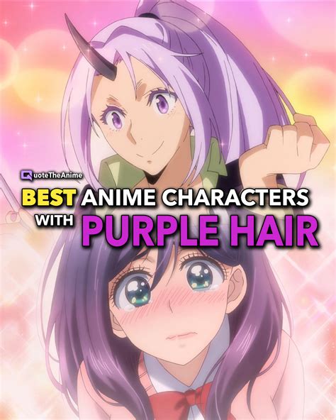 Aggregate More Than 72 Anime Purple Hair Characters Super Hot Vn