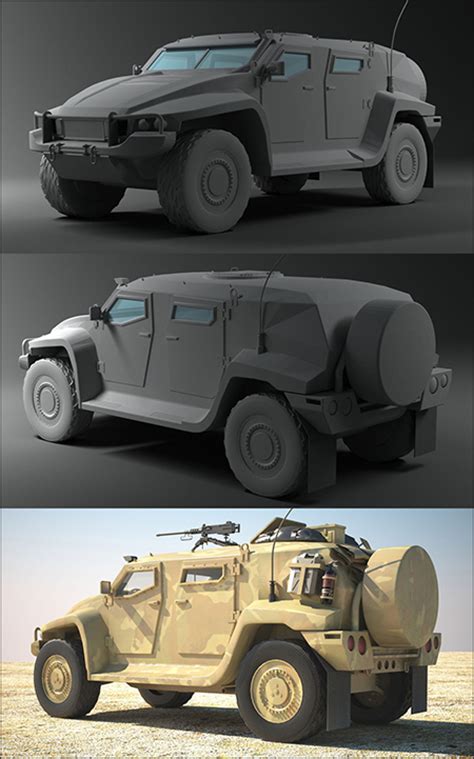 Max Hawkei Australian Adf Light Armored Patrol Vehicle Best Daz D