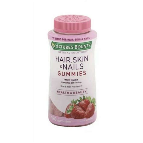 Nature S Bounty Hair Skin And Nails Gummies Lazada Ph