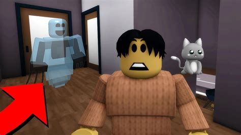 I Believe My House Is Haunted In Roblox Brookhaven Rp Youtube