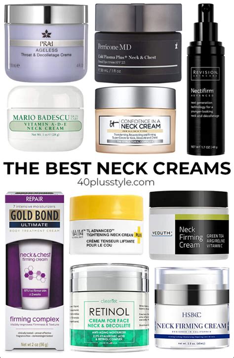 Best Neck Creams For A Firmer Looking Neck