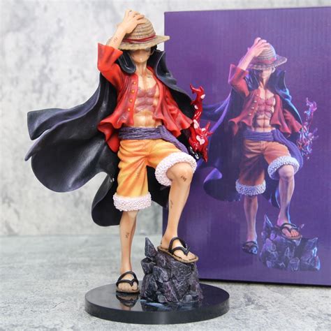 One Piece Lx Max Serie Nuevo Cuatro Emperadores Resonancia Luffy Figura