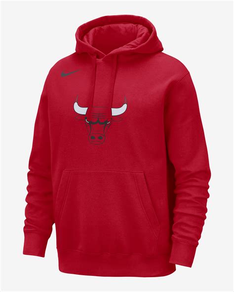 Chicago Bulls Club Mens Nike Nba Pullover Hoodie Nike Cz